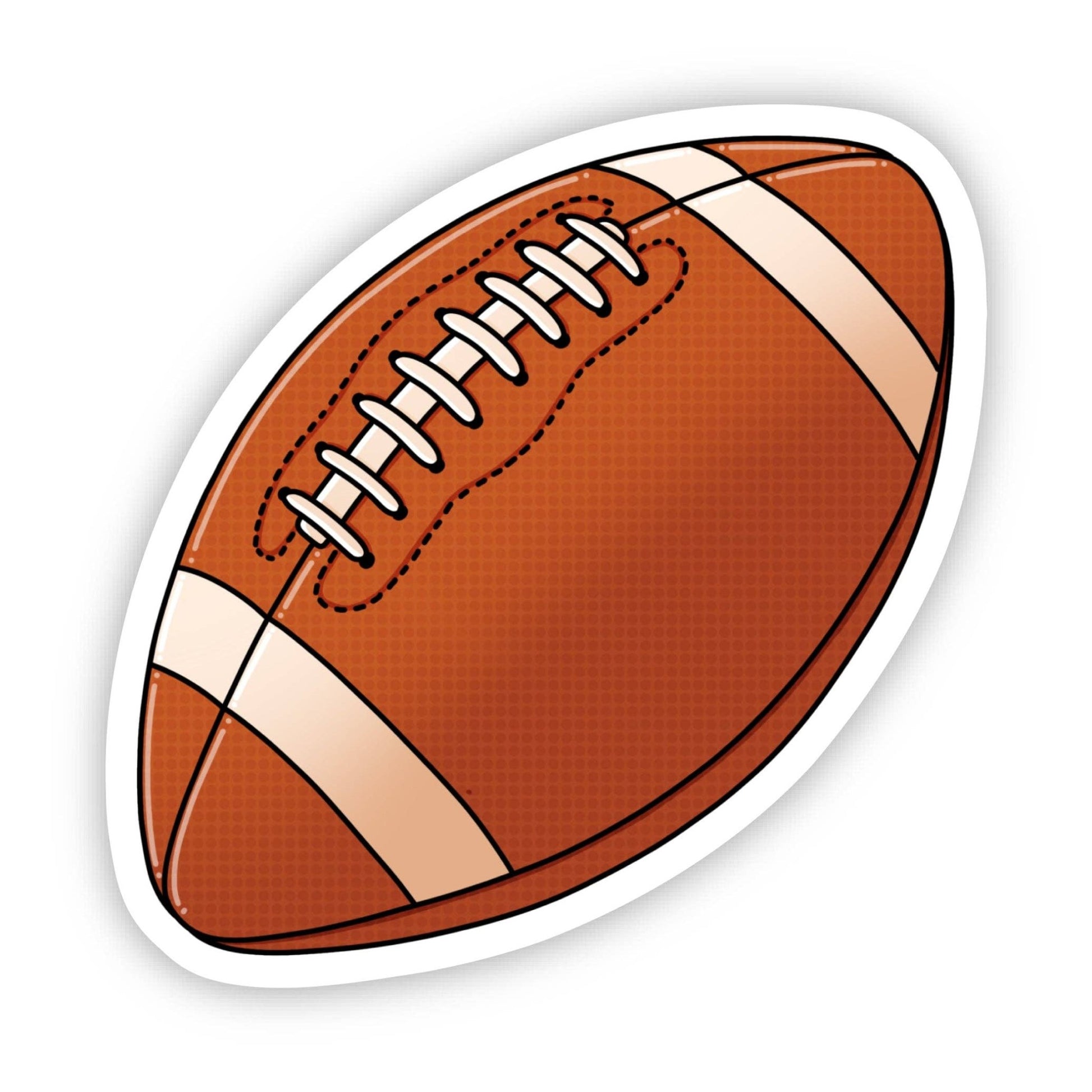 Football Sticker - Bria Blair Creative