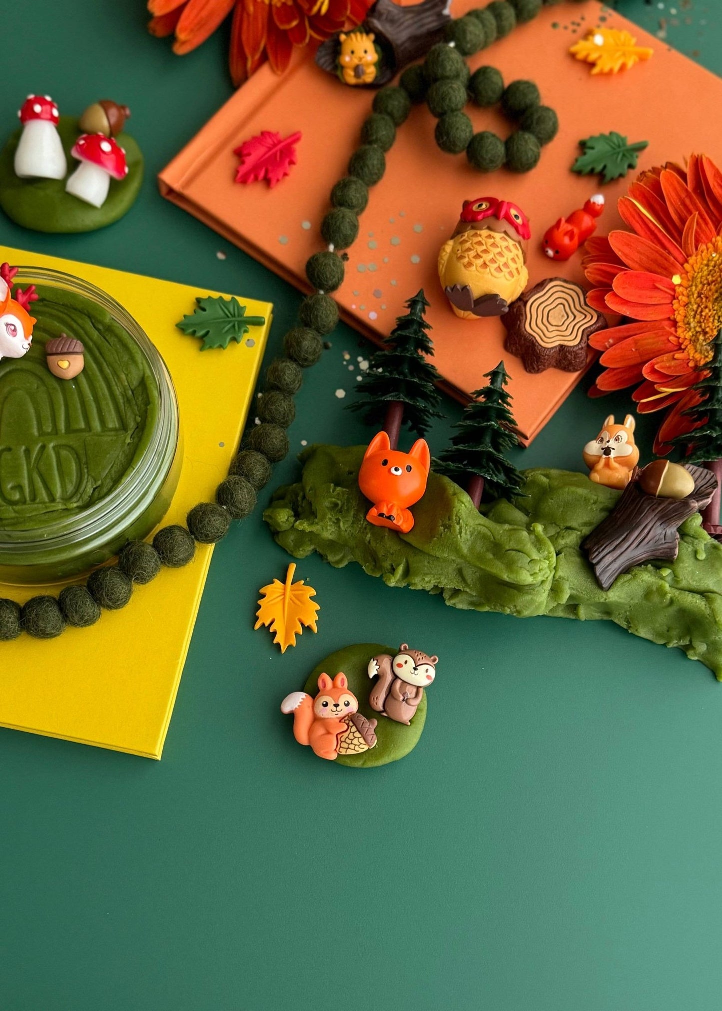 Forest Friends KidDough Play Kit - Bria Blair Creative