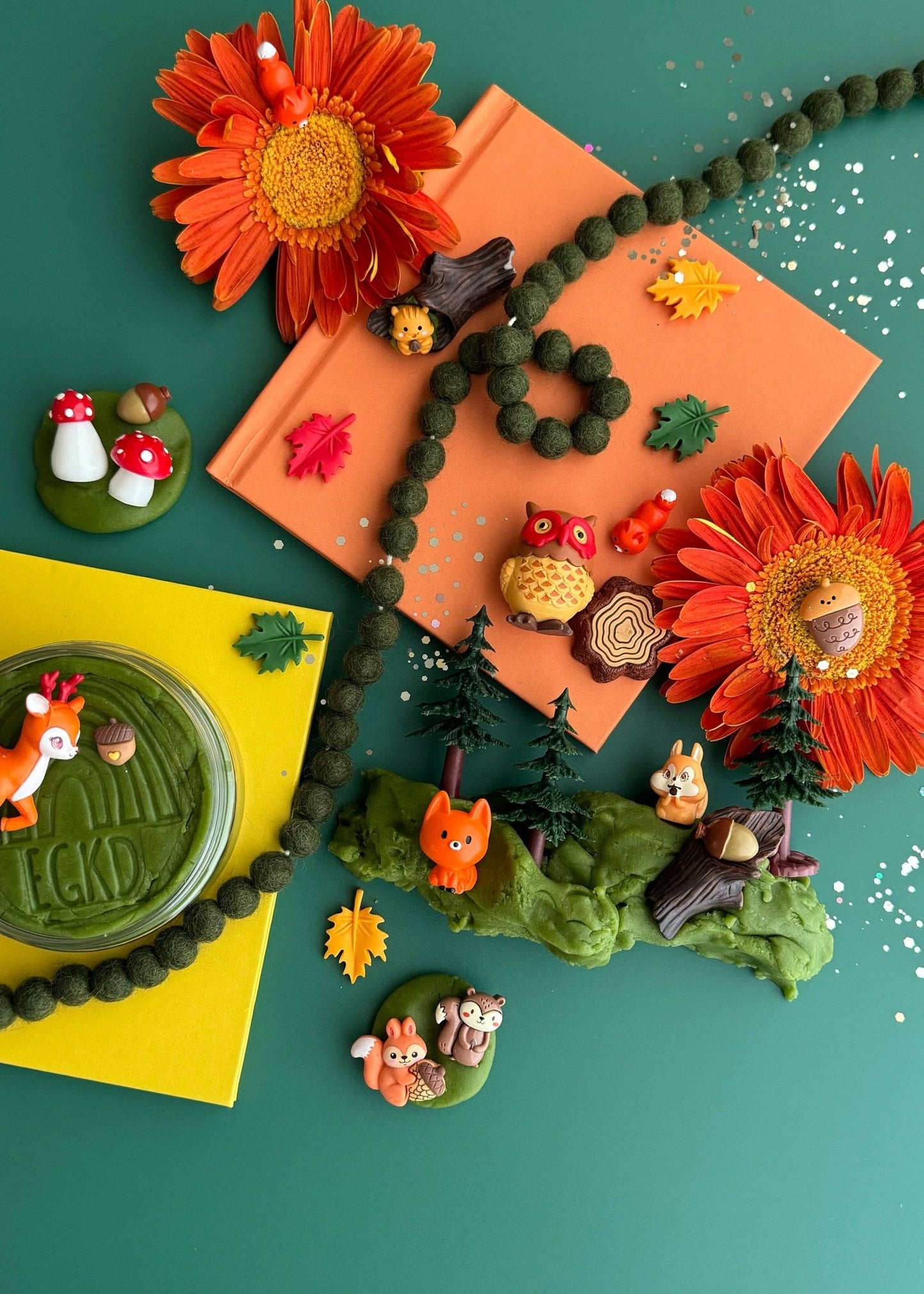 Forest Friends KidDough Play Kit - Bria Blair Creative
