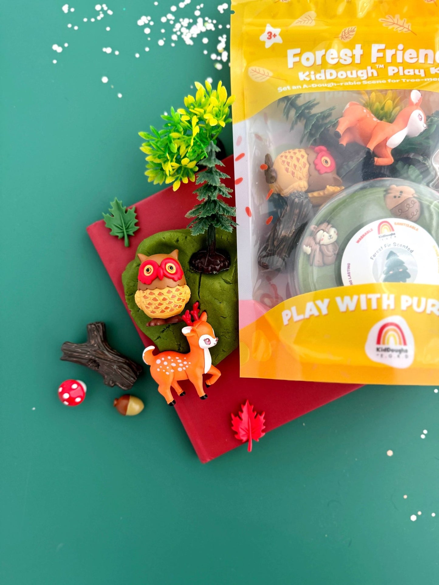 Forest Friends KidDough Play Kit - Bria Blair Creative