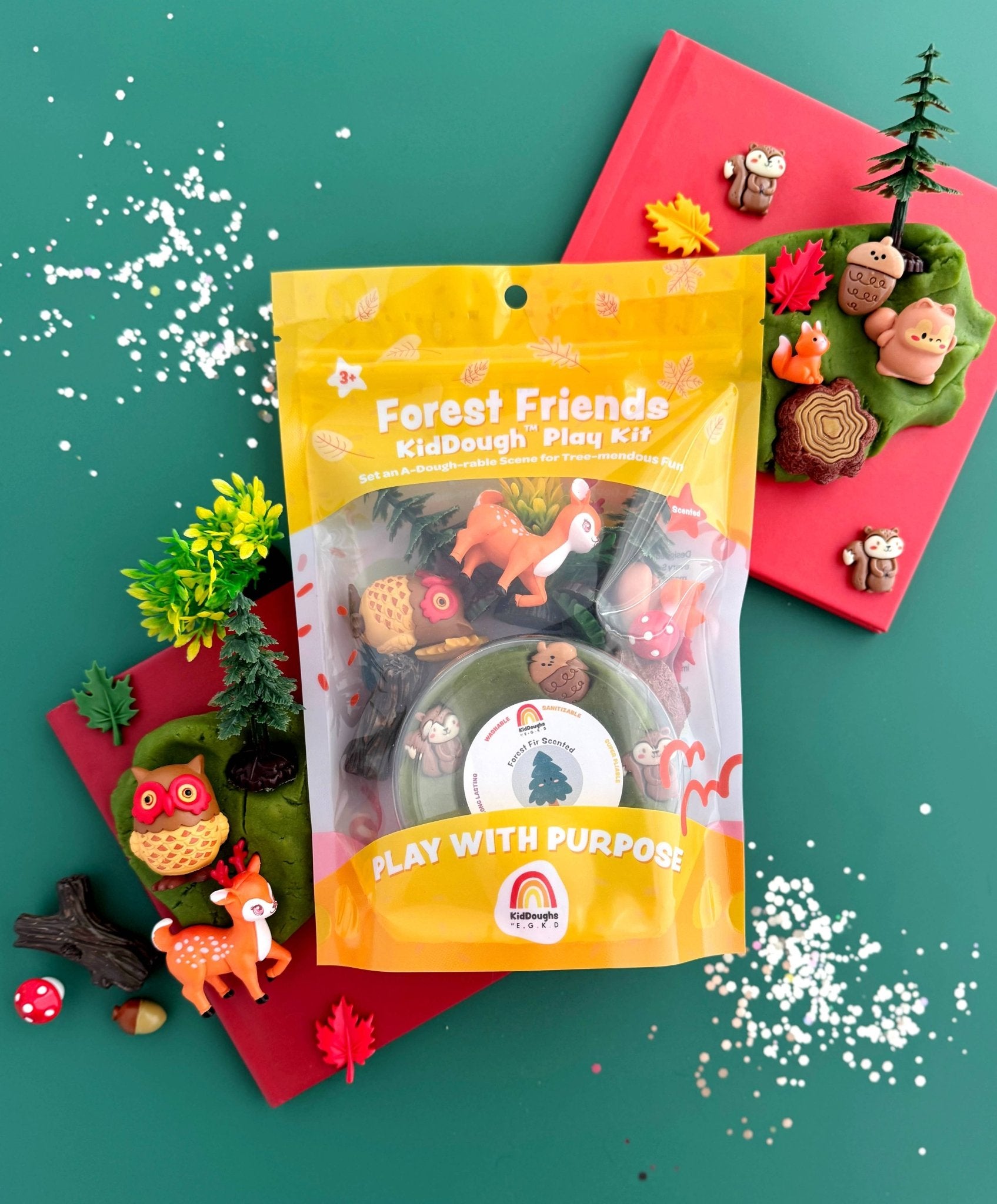 Forest Friends KidDough Play Kit - Bria Blair Creative