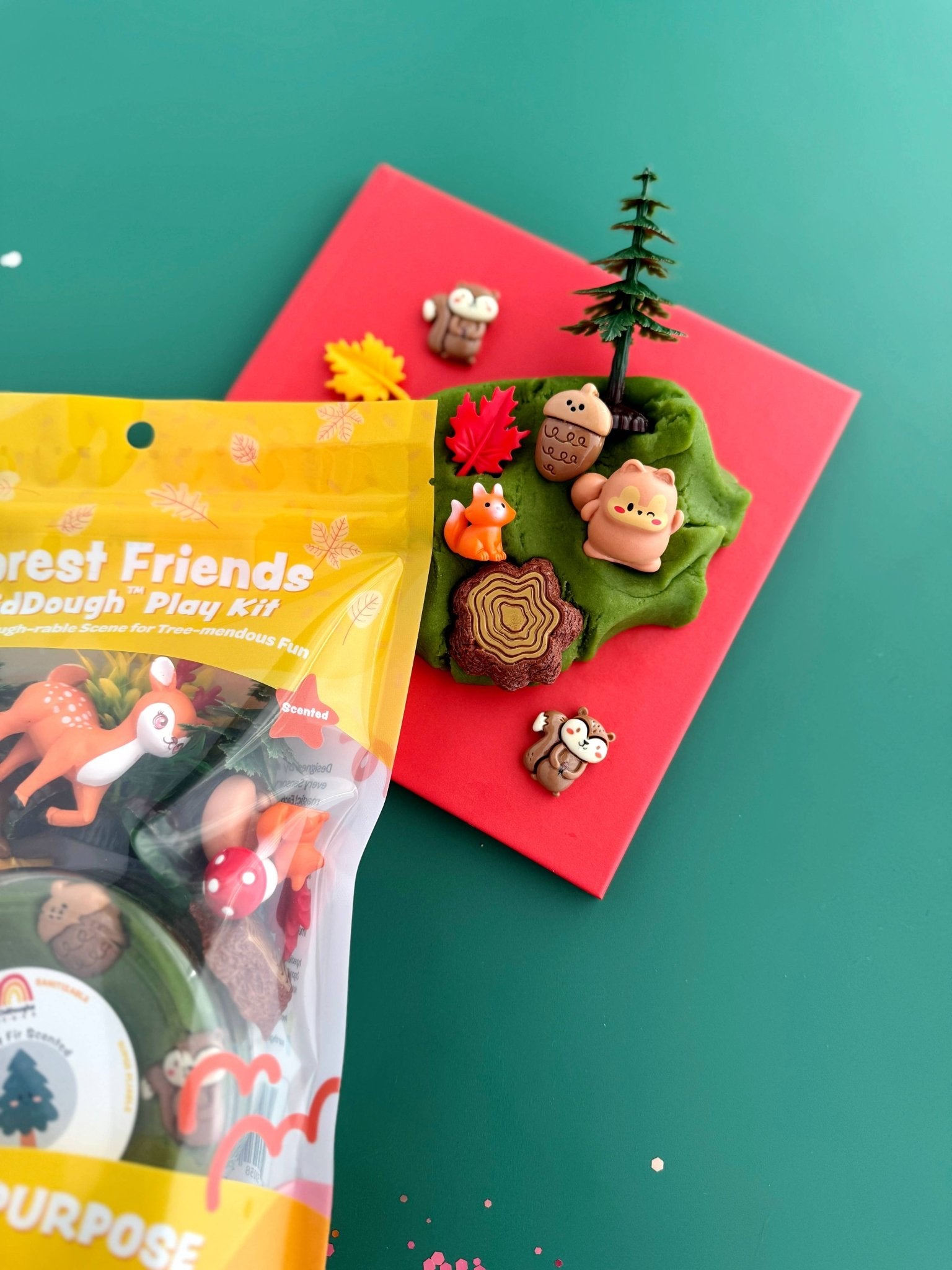 Forest Friends KidDough Play Kit - Bria Blair Creative