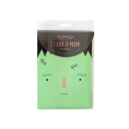 Frank & Mummy Treat Bags - Bria Blair Creative