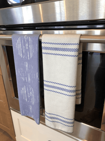 French Country Bloom Dish Towel - Bria Blair Creative