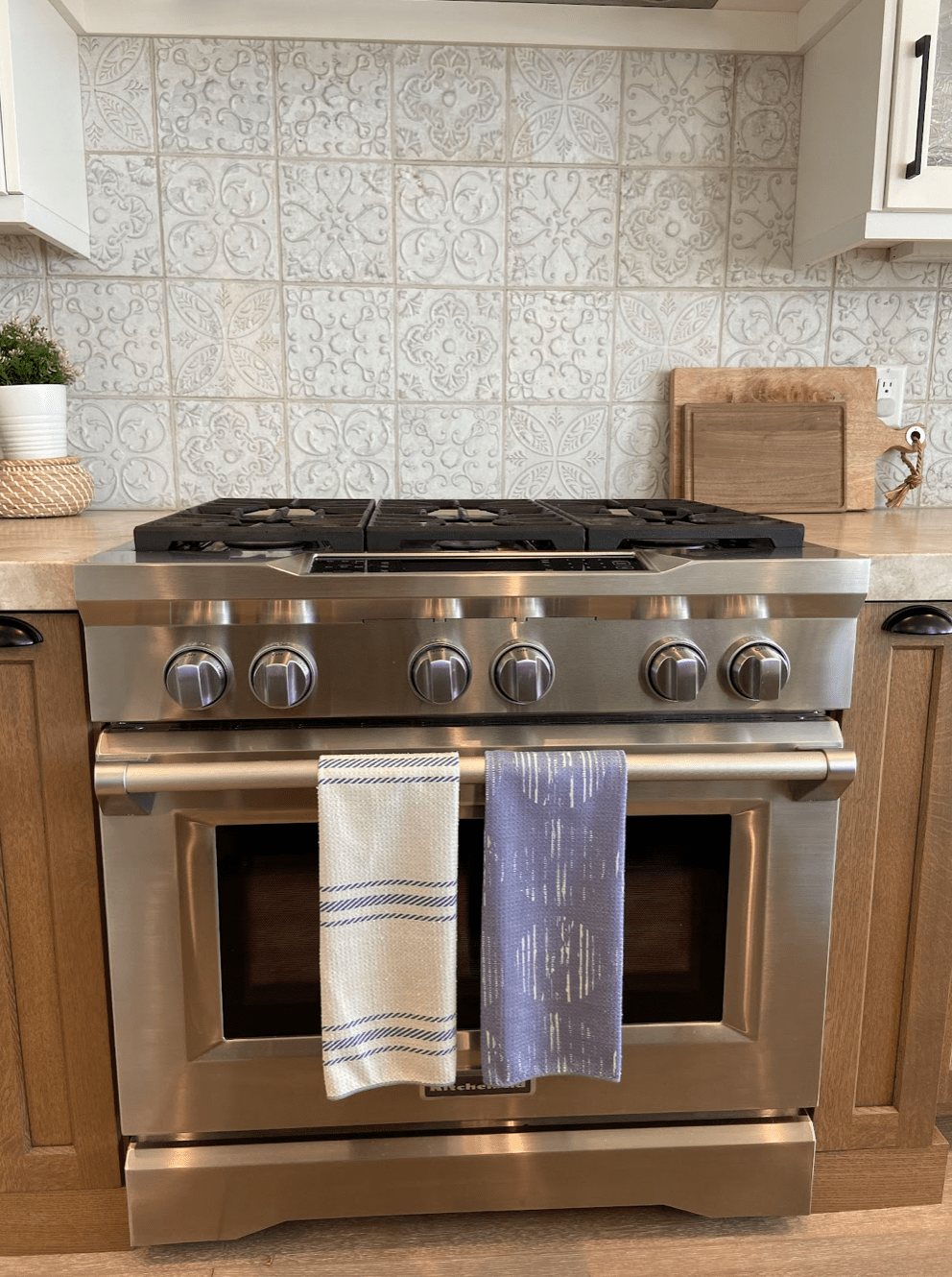 French Country Bloom Dish Towel - Bria Blair Creative