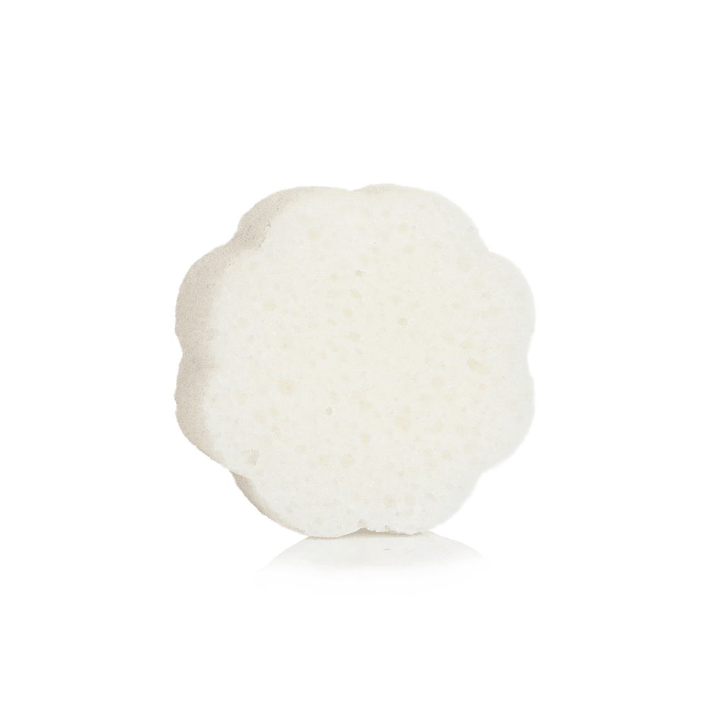 French Lavender Daisy Spongette | Soap Sponge | Soap Buffer - Bria Blair Creative