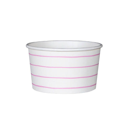 Frenchie Stripes Treat Cups - 8 Pk.: Candy Apple - Bria Blair Creative