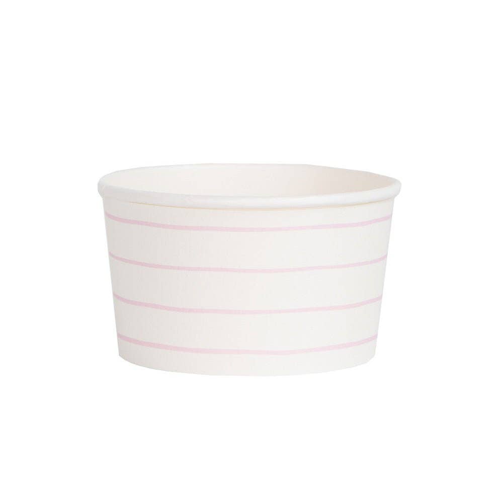 Frenchie Stripes Treat Cups - 8 Pk.: Candy Apple - Bria Blair Creative