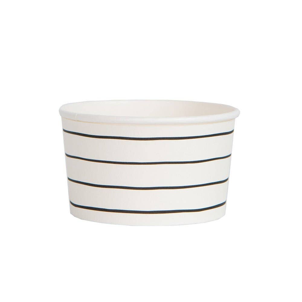 Frenchie Stripes Treat Cups - 8 Pk.: Candy Apple - Bria Blair Creative