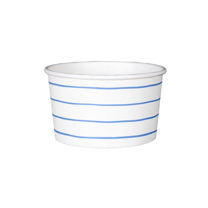 Frenchie Stripes Treat Cups - 8 Pk.: Candy Apple - Bria Blair Creative