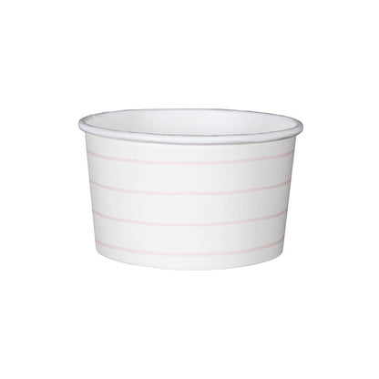 Frenchie Stripes Treat Cups - 8 Pk.: Cobalt - Bria Blair Creative