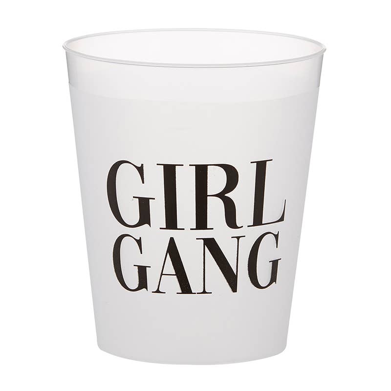 Frost Flex Cups - Girl Gang - Bria Blair Creative
