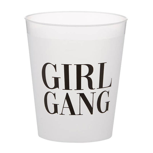 Frost Flex Cups - Girl Gang - Bria Blair Creative