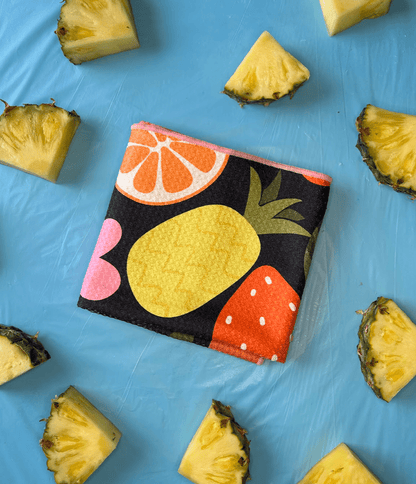 Fruit Basket Bloom Dish Towel - Bria Blair Creative