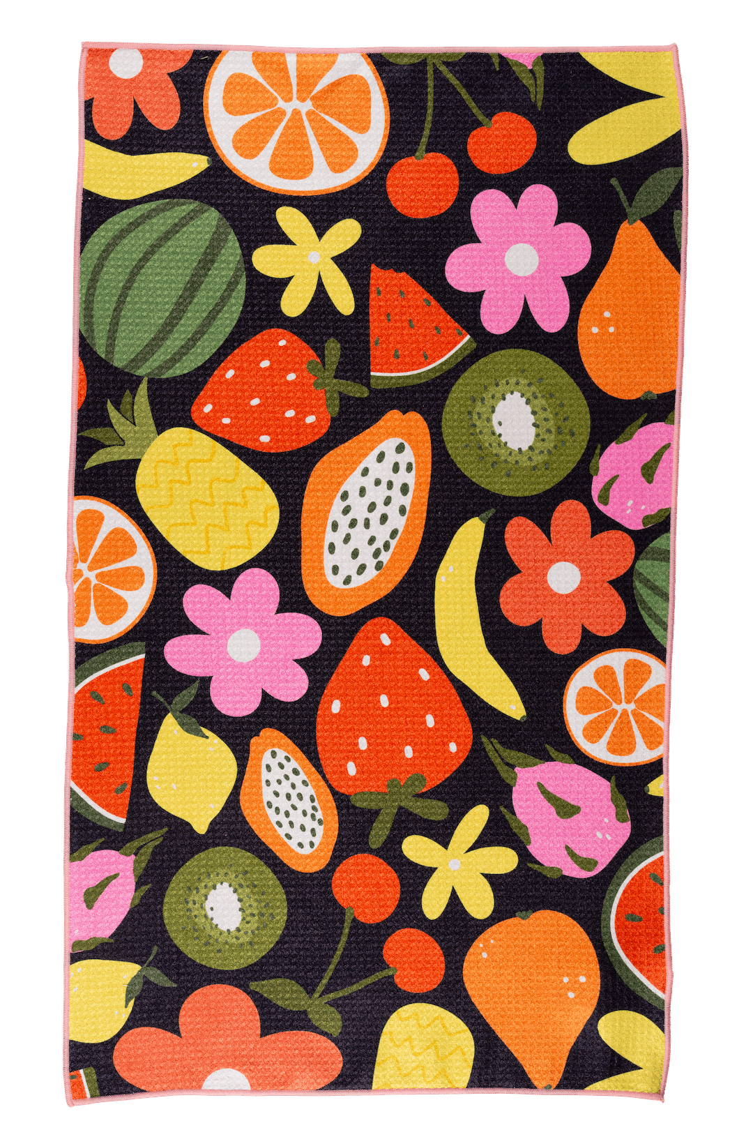 Fruit Basket Bloom Dish Towel - Bria Blair Creative