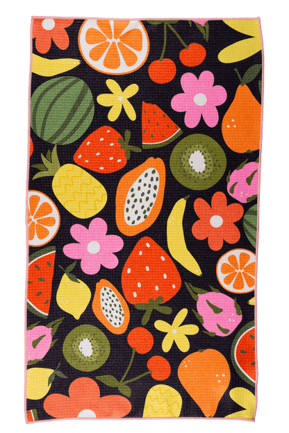 Fruit Basket Bloom Dish Towel - Bria Blair Creative