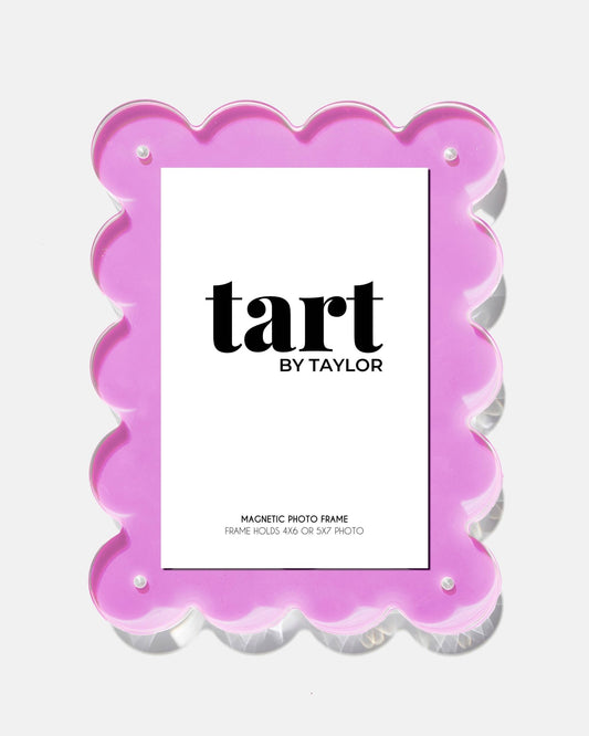 Fuchsia Acrylic Picture Frame - Bria Blair Creative