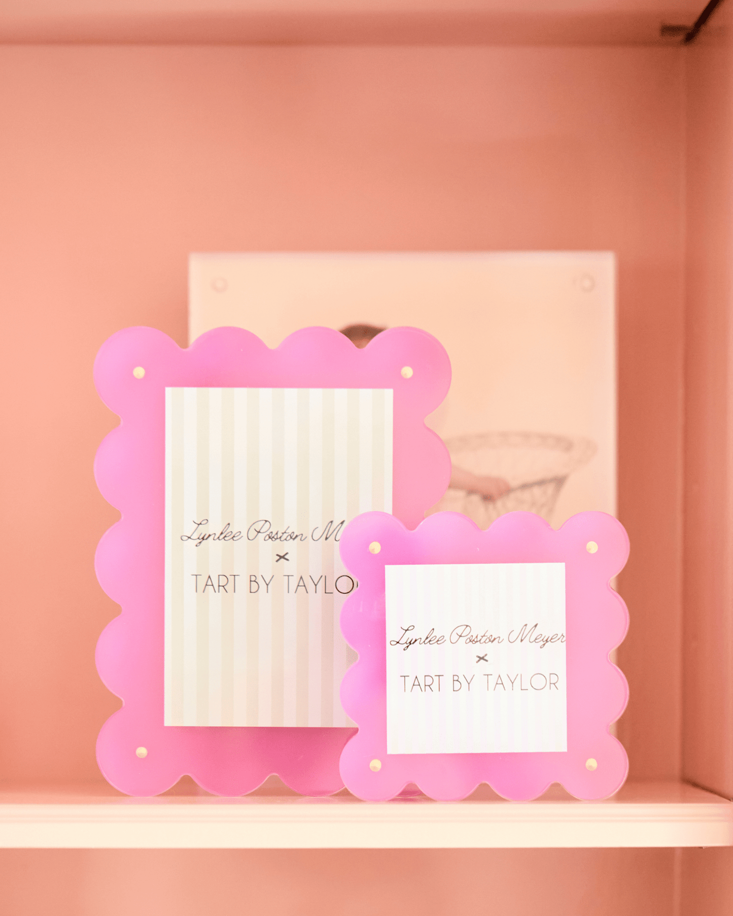 Fuchsia Mini Acrylic Picture Frame - Bria Blair Creative