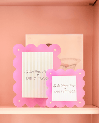 Fuchsia Mini Acrylic Picture Frame - Bria Blair Creative