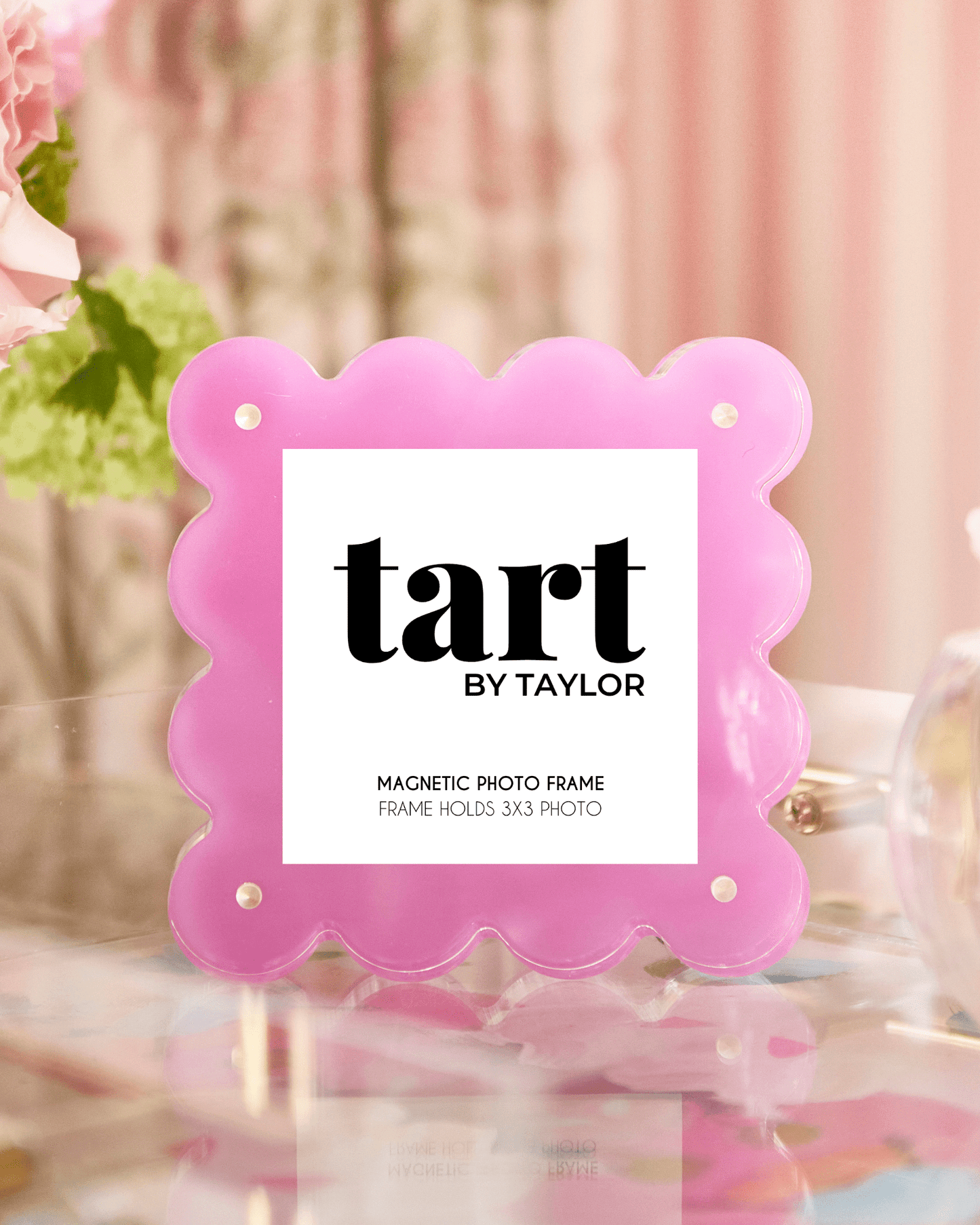 Fuchsia Mini Acrylic Picture Frame - Bria Blair Creative
