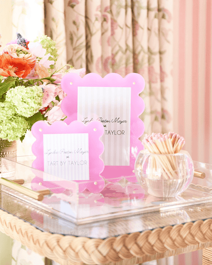 Fuchsia Mini Acrylic Picture Frame - Bria Blair Creative
