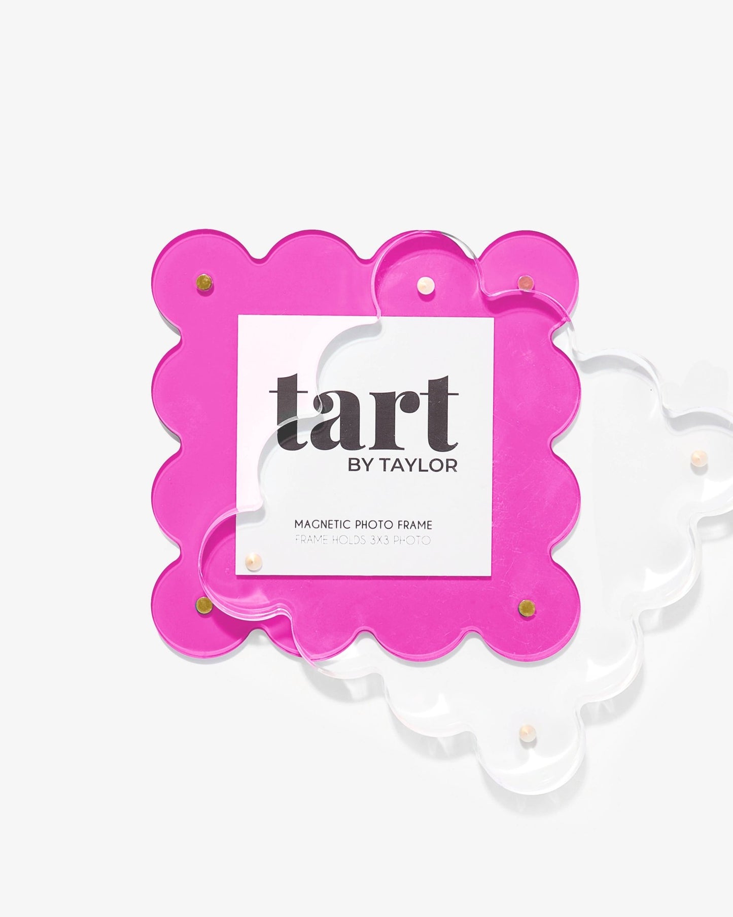 Fuchsia Mini Acrylic Picture Frame - Bria Blair Creative