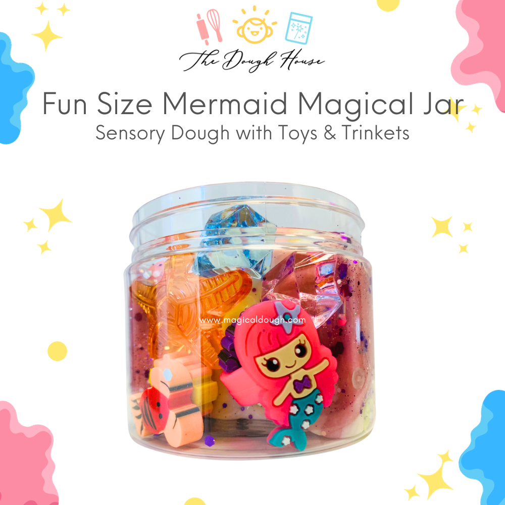 Fun Size Mermaid Magical Jars - Bria Blair Creative