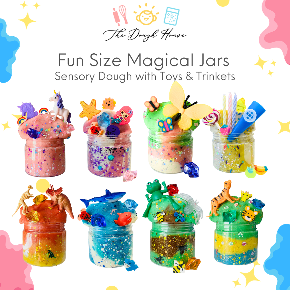 Fun Size Mermaid Magical Jars - Bria Blair Creative