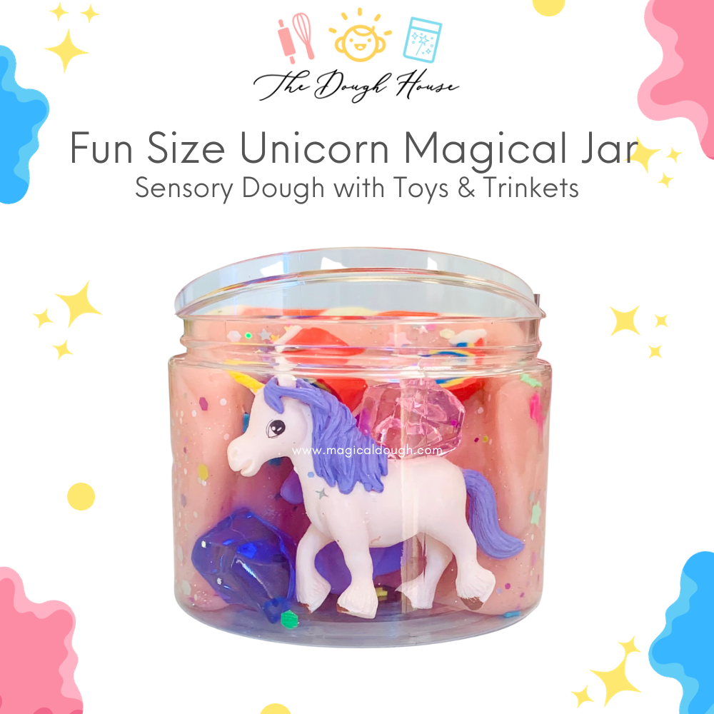 Fun Size Unicorn Magical Jars - Bria Blair Creative