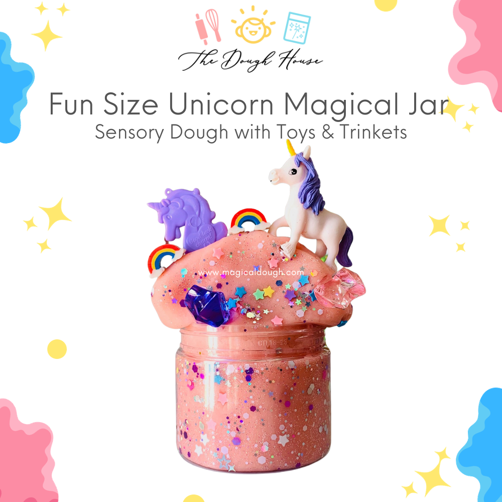 Fun Size Unicorn Magical Jars - Bria Blair Creative