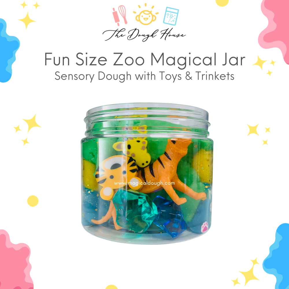 Fun Size Zoo Magical Jars - Bria Blair Creative