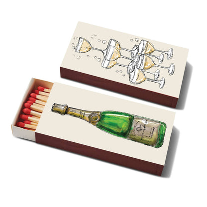 Funny Matchbox | Champagne Box Matches - Bria Blair Creative