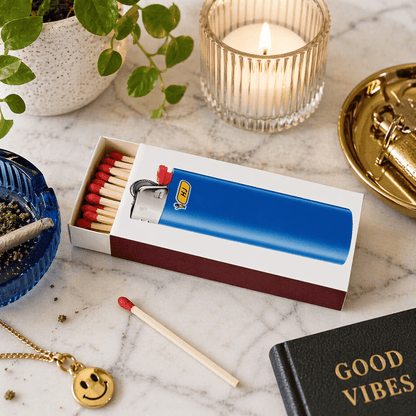 Funny Matchbox | Lighter Box Matches - Bria Blair Creative