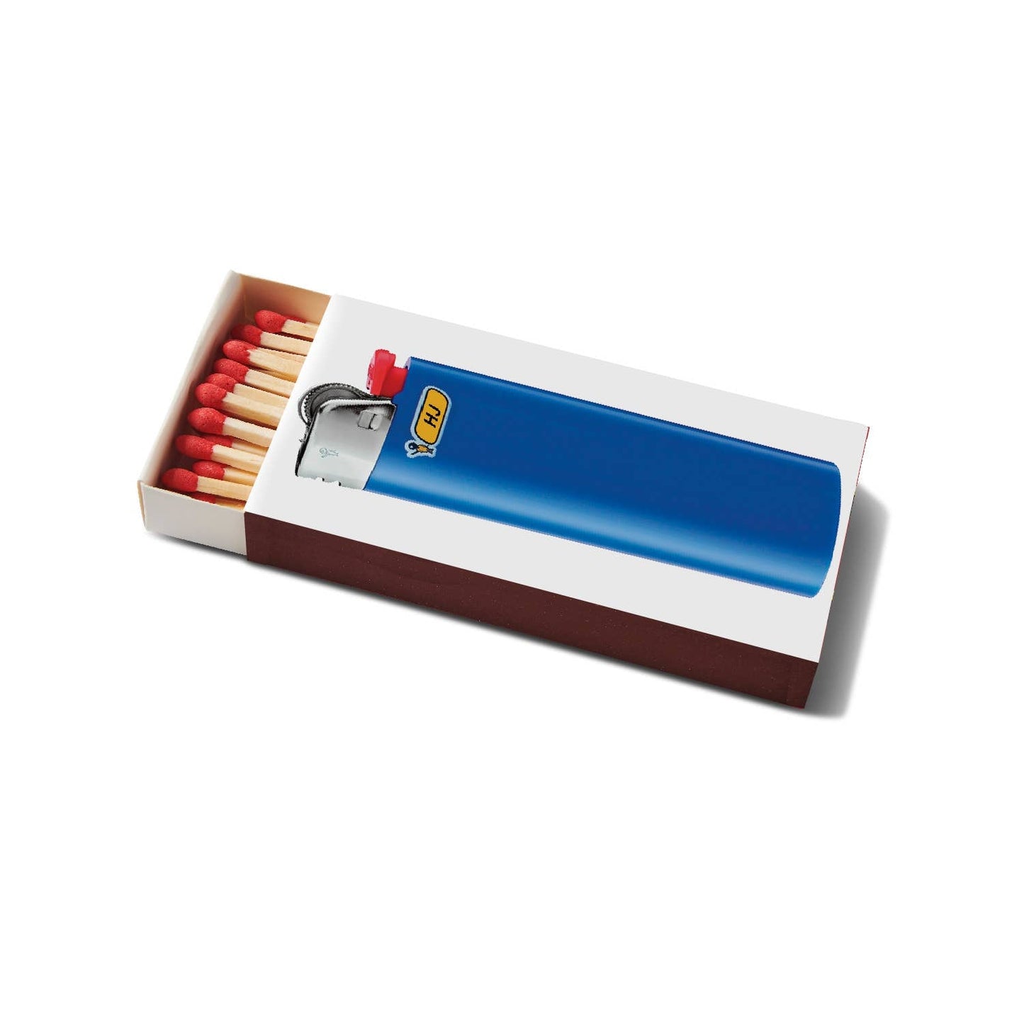 Funny Matchbox | Lighter Box Matches - Bria Blair Creative