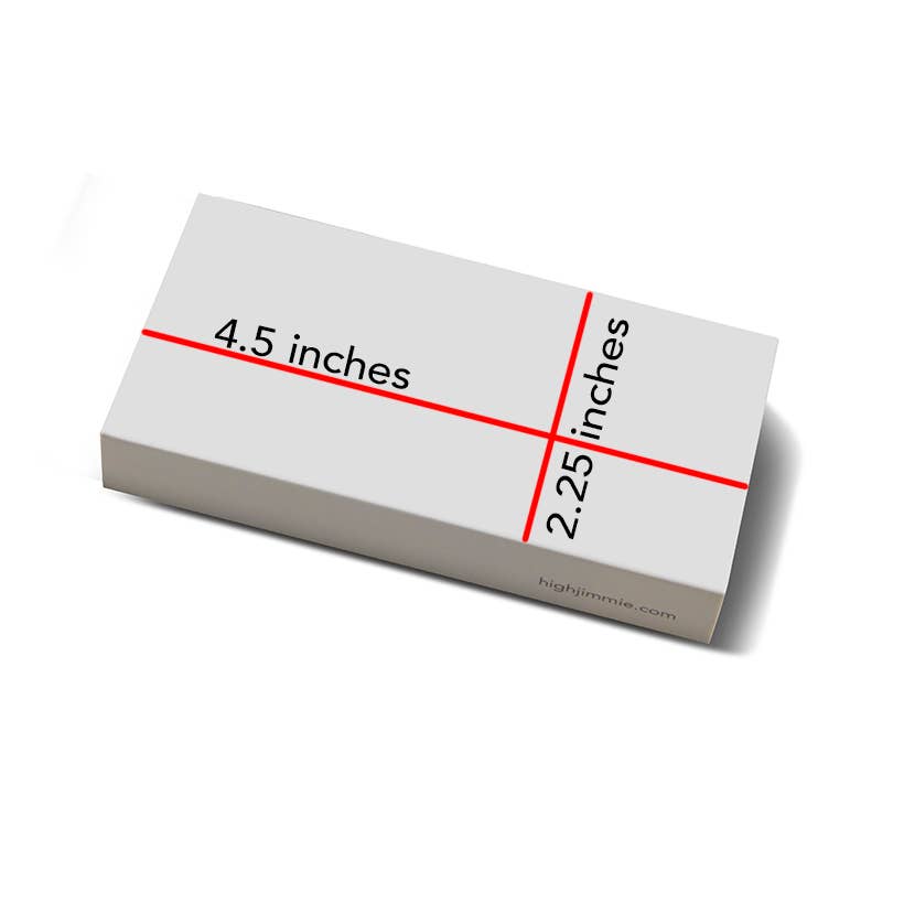 Funny Matchbox | Lighter Box Matches - Bria Blair Creative