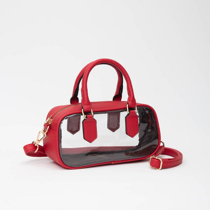 Game Day Clear Bag: Royal Blue - Bria Blair Creative