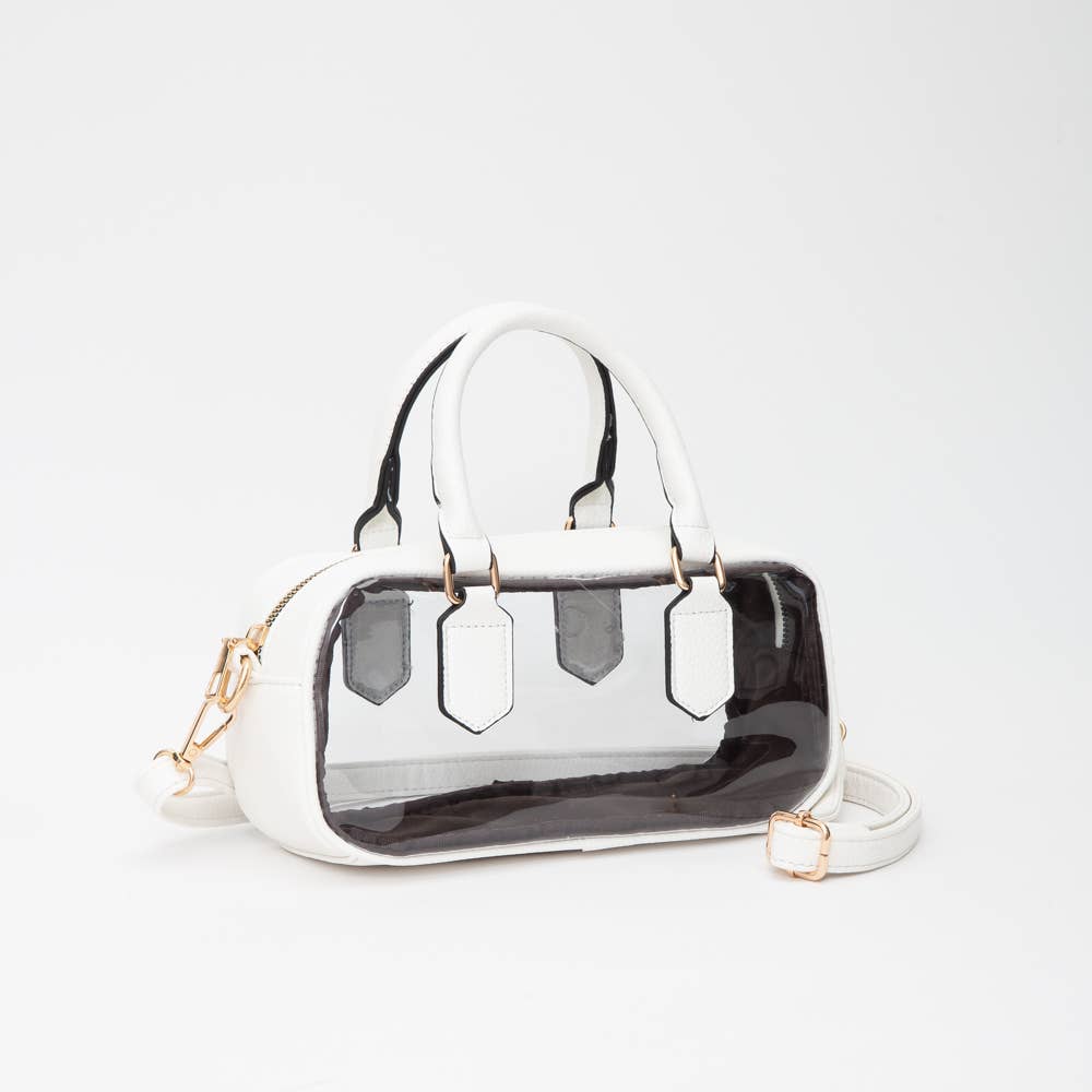Game Day Clear Bag: Royal Blue - Bria Blair Creative