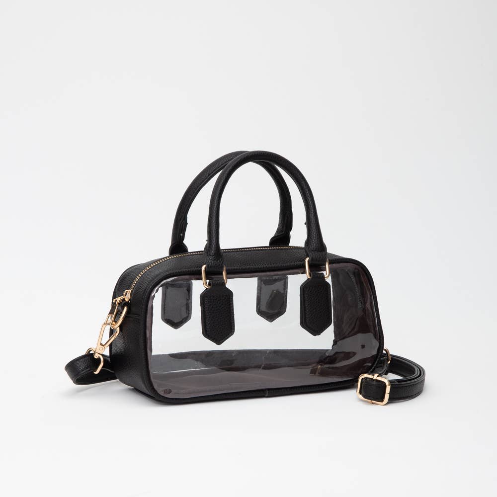 Game Day Clear Bag: Royal Blue - Bria Blair Creative