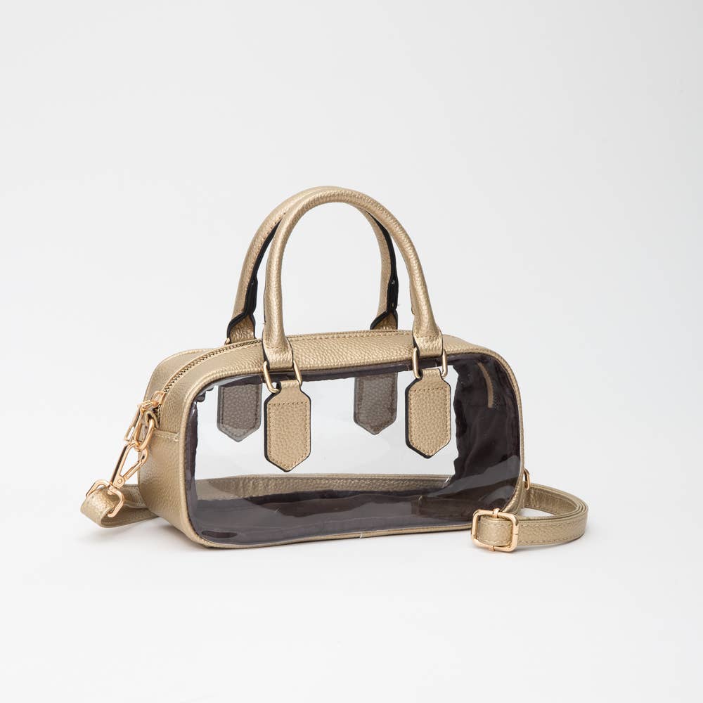 Game Day Clear Bag: Royal Blue - Bria Blair Creative
