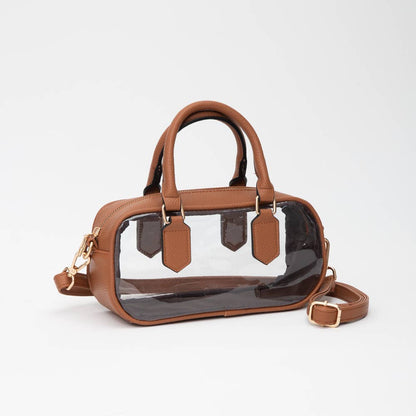 Game Day Clear Bag: Royal Blue - Bria Blair Creative