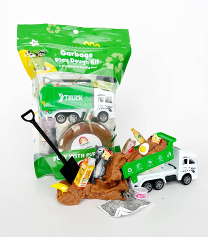 Garbage (Root Beer) KidDough Play Kit - Bria Blair Creative