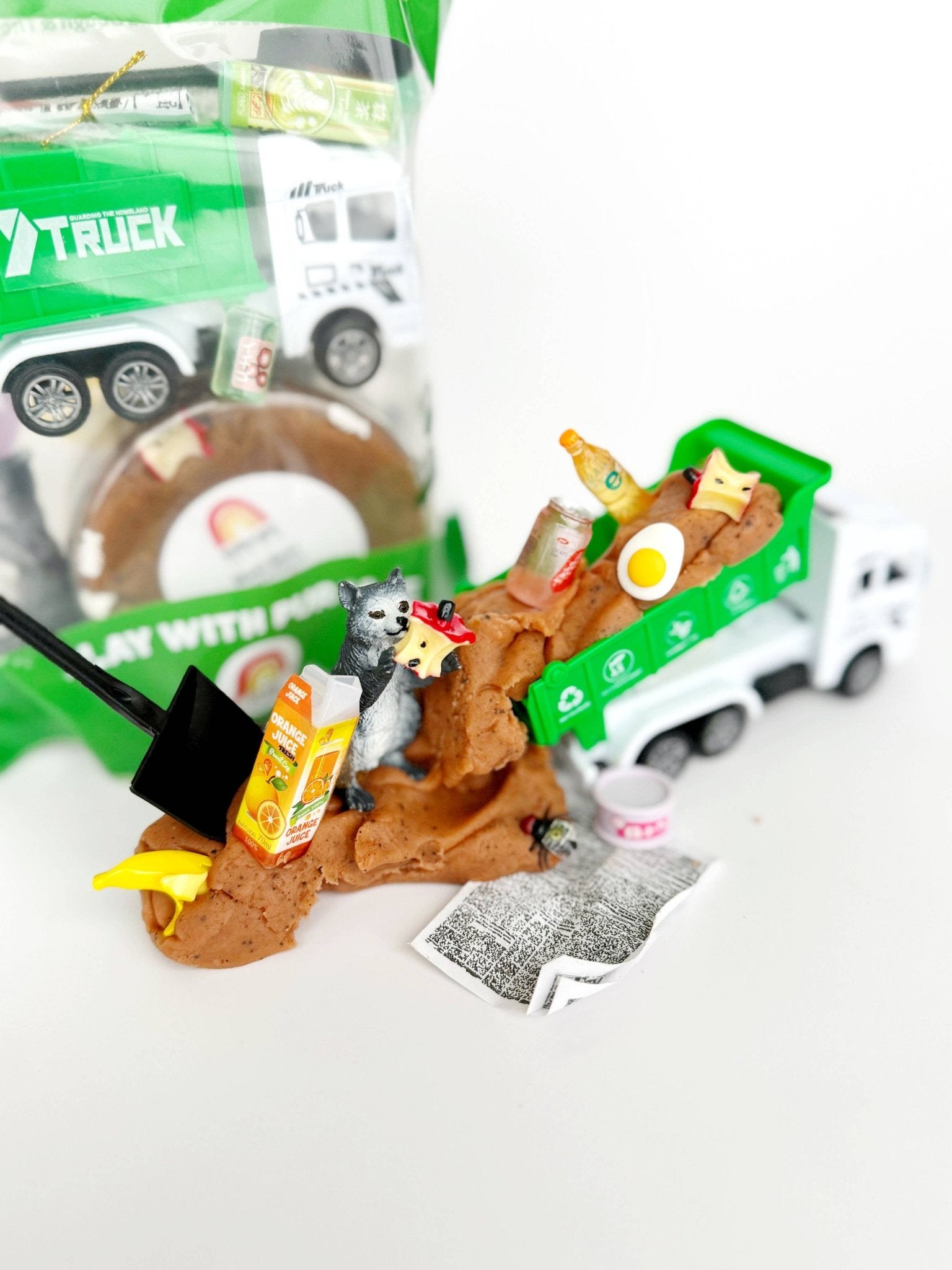 Garbage (Root Beer) KidDough Play Kit - Bria Blair Creative