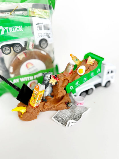 Garbage (Root Beer) KidDough Play Kit - Bria Blair Creative