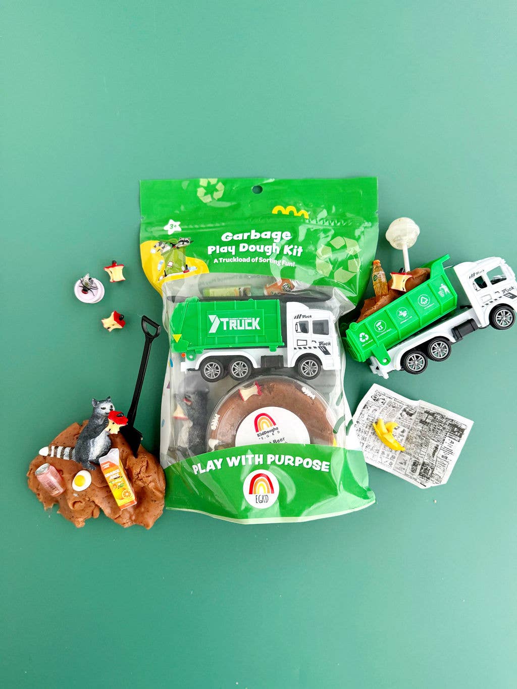 Garbage (Root Beer) KidDough Play Kit - Bria Blair Creative