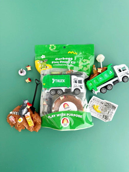 Garbage (Root Beer) KidDough Play Kit - Bria Blair Creative