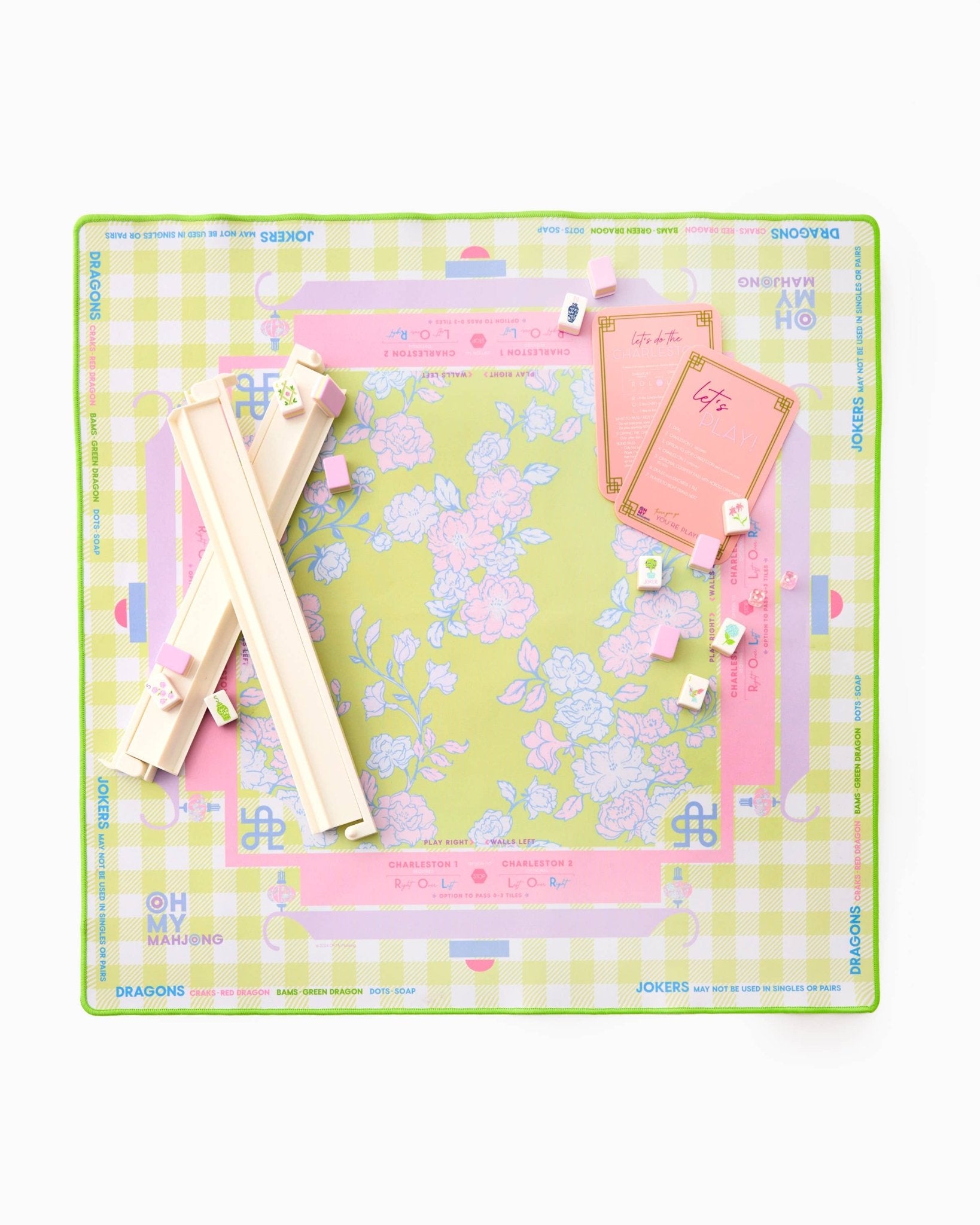 Garden Party Mat - Bria Blair Creative
