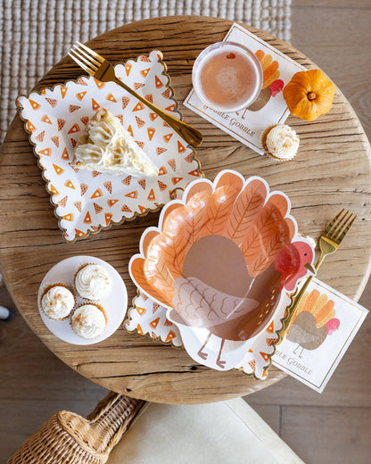 GBL1239 - Gobble Gobble Cocktail Napkin - Bria Blair Creative
