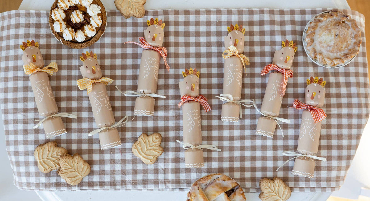GBL1309 - Turkey Party Crackers - Bria Blair Creative