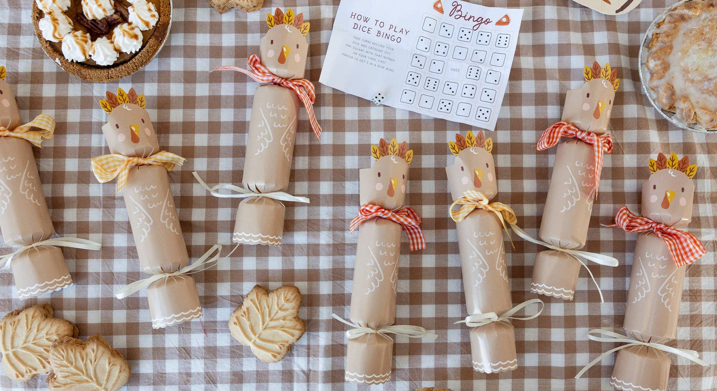 GBL1309 - Turkey Party Crackers - Bria Blair Creative