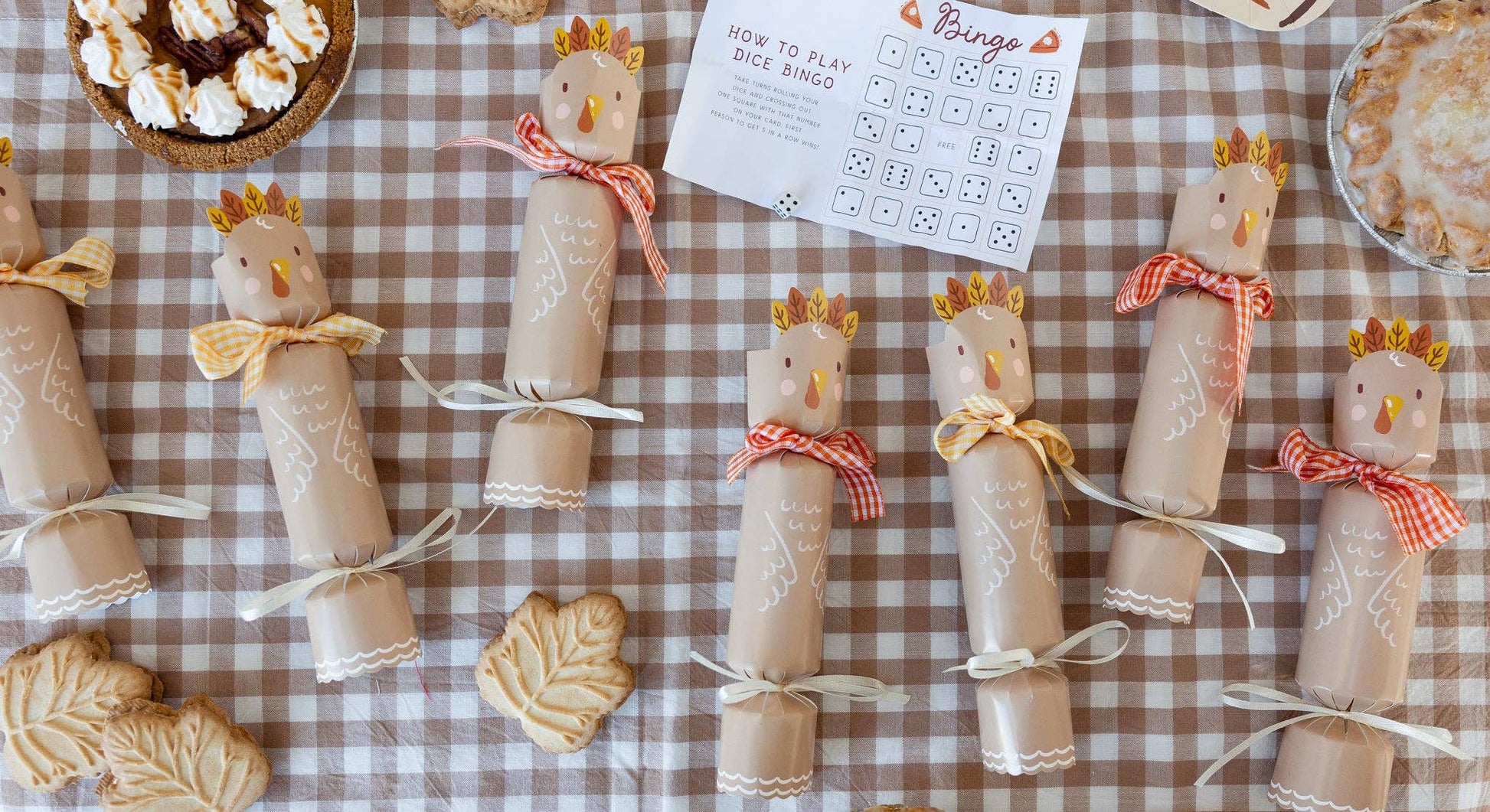 GBL1309 - Turkey Party Crackers - Bria Blair Creative